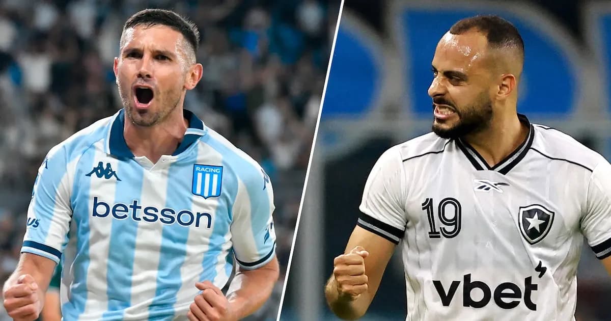 Racing se enfrenta a Botafogo en un duelo crucial de la Copa Sudamericana
