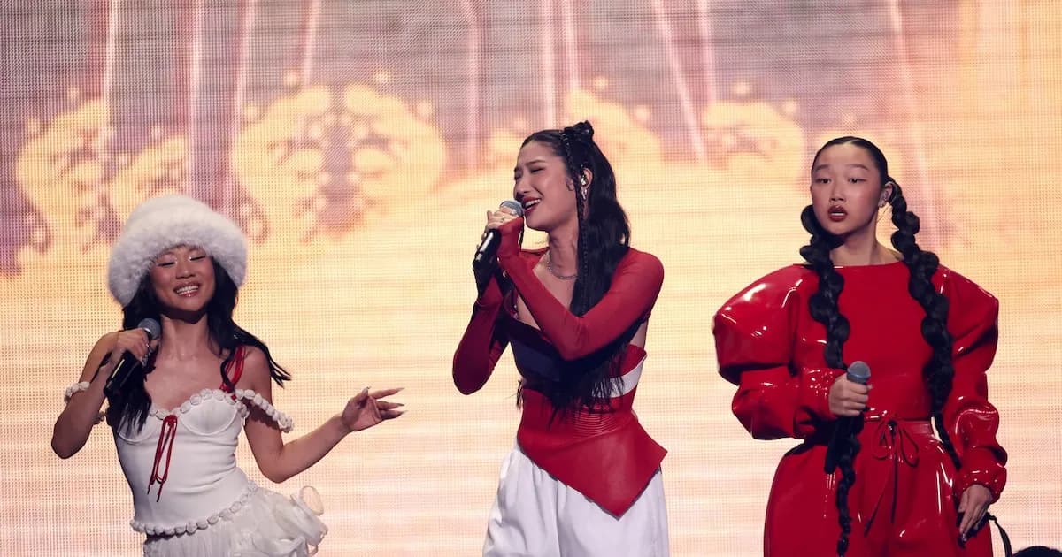 HUNTRX y su 'Golden' dominan el top 10 de K-pop en iTunes España