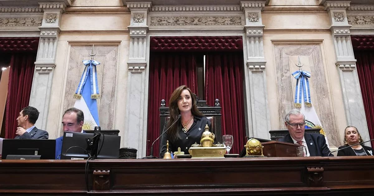 Villarruel desafía a Milei y otorga aumento salarial en el Senado