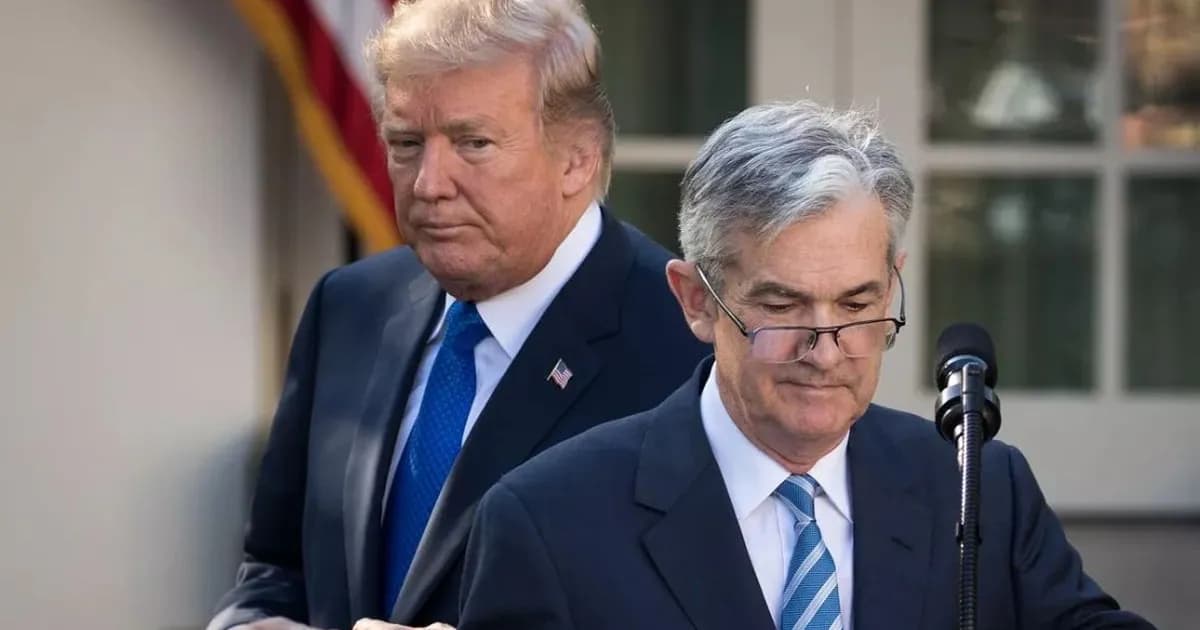 Trump amenaza con destituir a Powell si permanece en la Reserva Federal tras su mandato
