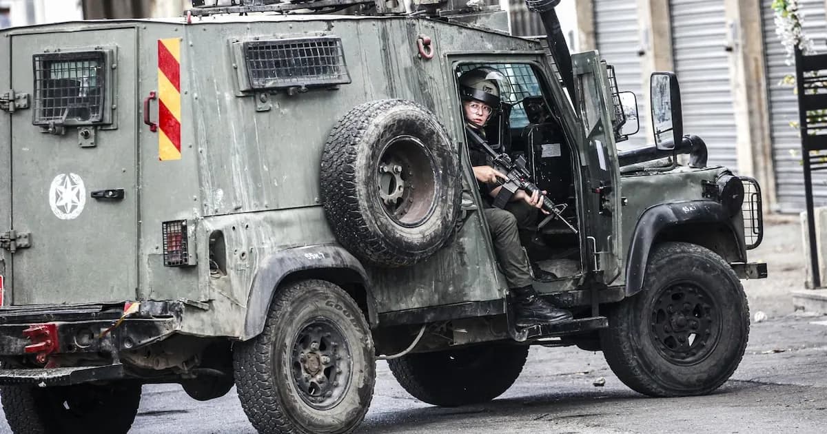 Conflicto en Cisjordania: un palestino muerto y denuncias de represión