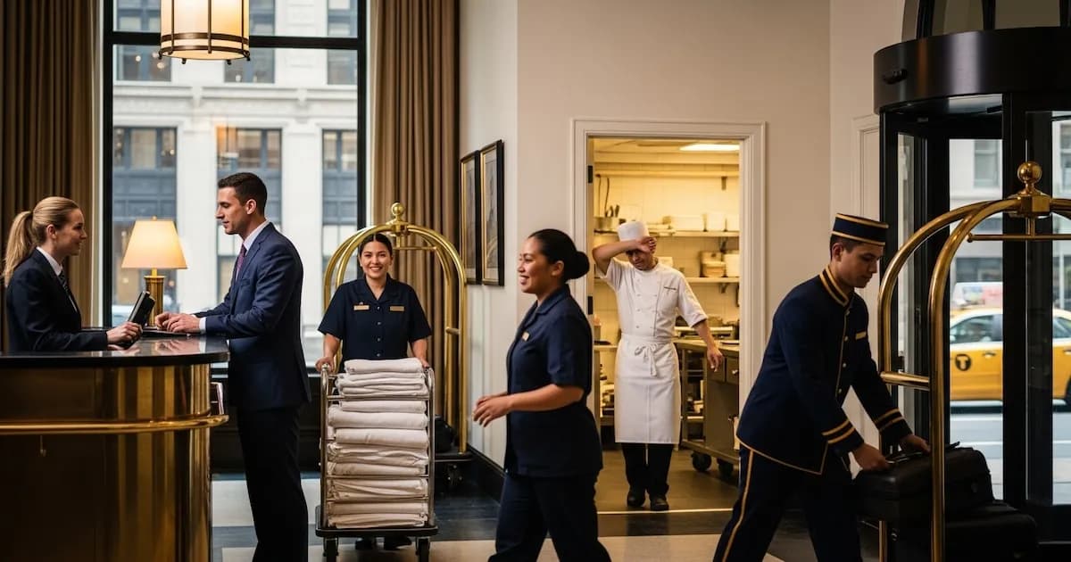 Posible Huelga de Porteros en Nueva York Generaría Caos en Edificios de Lujo