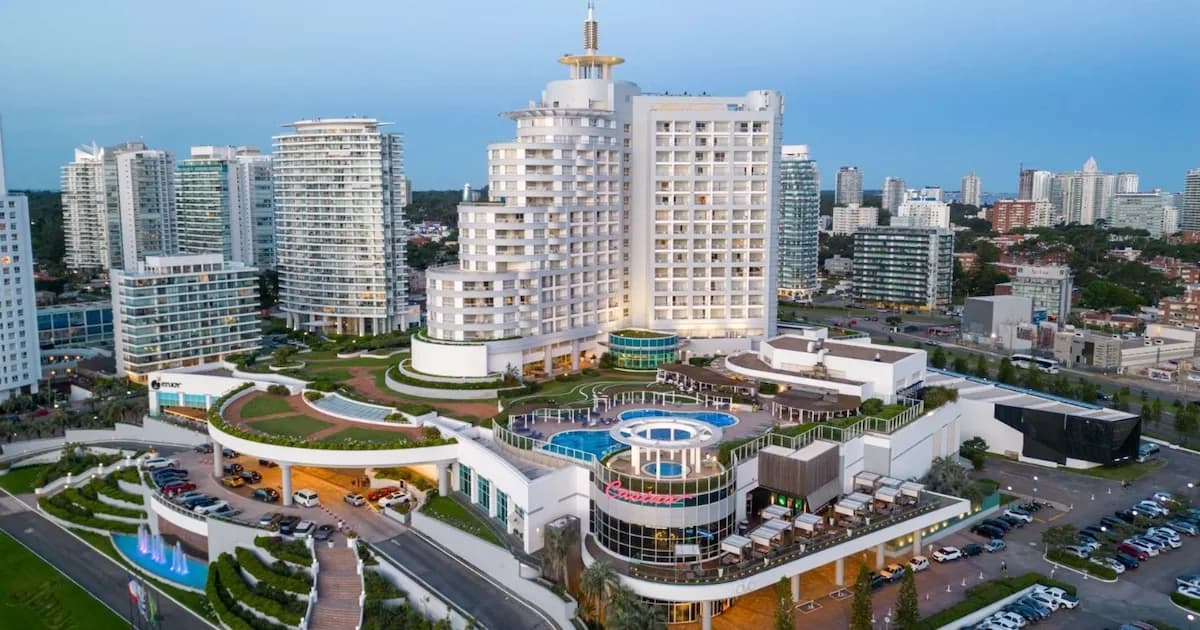 JHSF adquiere el hotel Enjoy Punta del Este y proyecta un exclusivo complejo de lujo