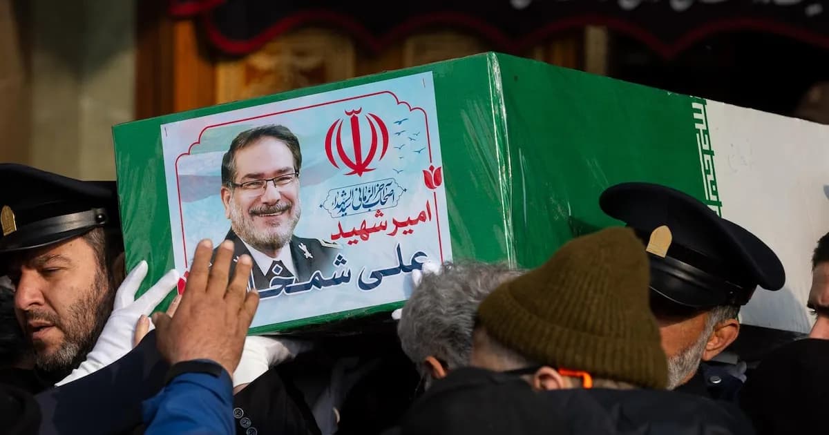 EEUU impone sanciones a individuos y empresas vinculadas al régimen iraní