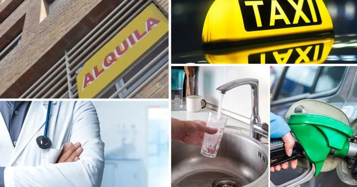 Servicios: Inflación alcanza su máximo desde diciembre de 2024 y genera preocupación