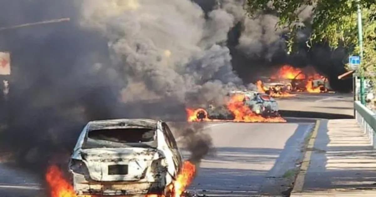 Argentina desaconseja viajar a Jalisco por violencia tras muerte de líder narco