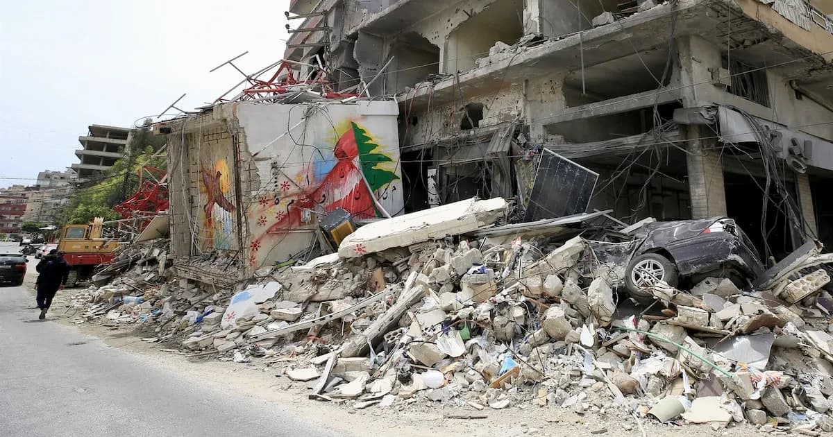 Nuevos bombardeos israelíes en Líbano causan diez muertes, incluyendo dos niños