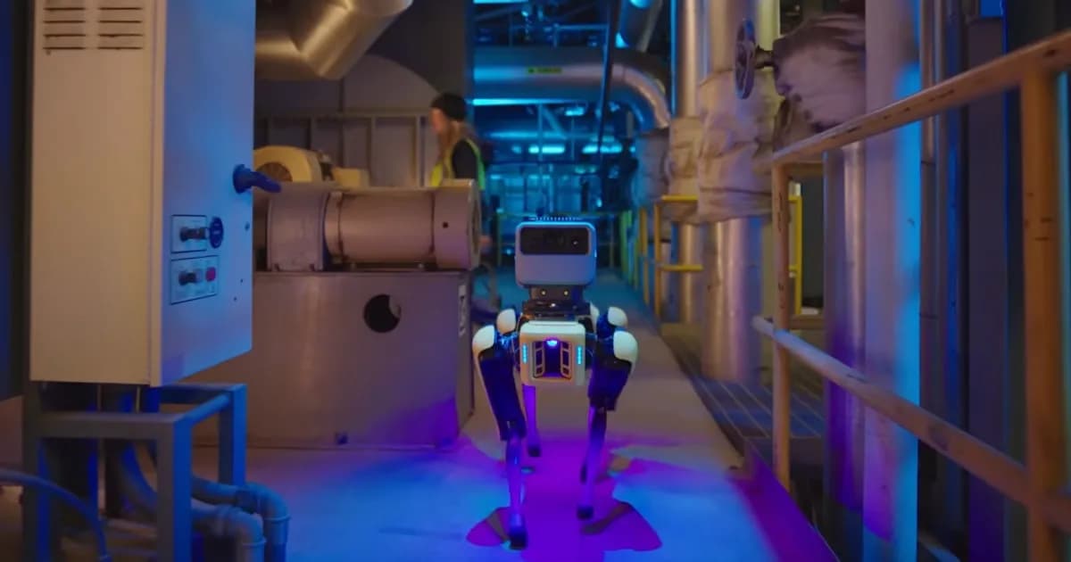 Spot: el robot de Boston Dynamics que aprende a razonar con IA de Google