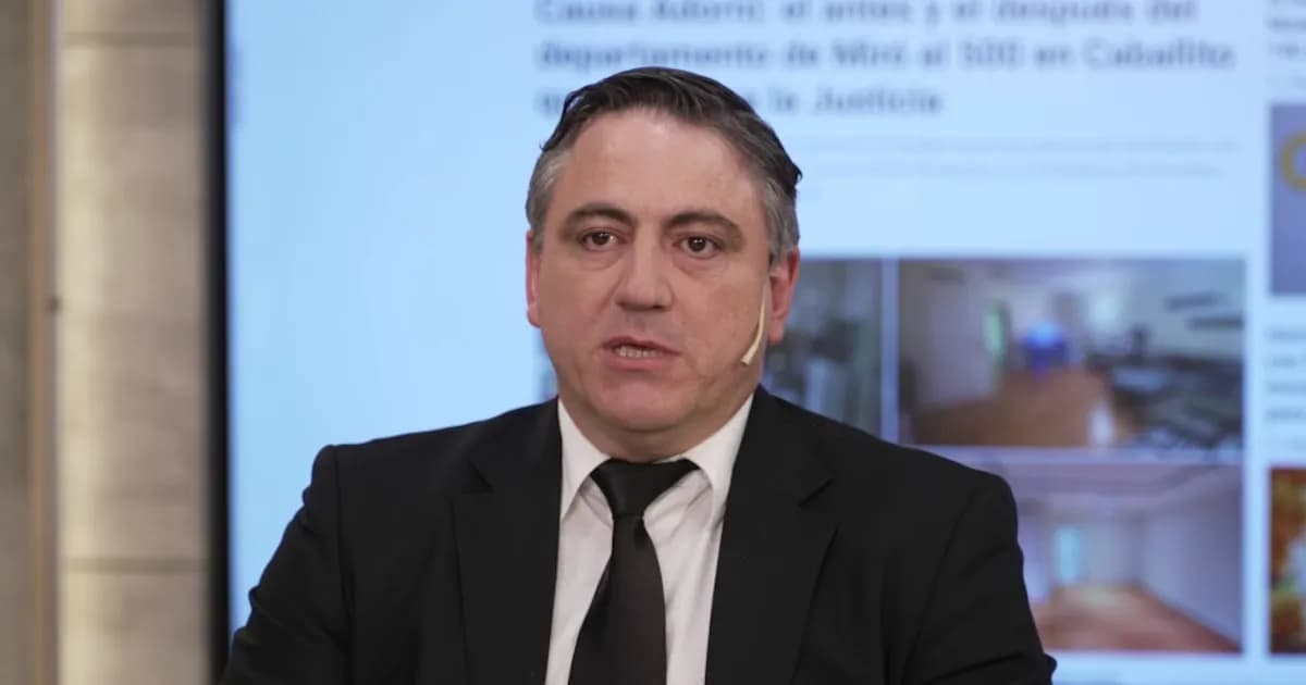 Críticas de Francisco Paoltroni al manejo del gobierno en Formosa y la crisis política actual