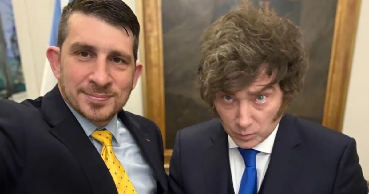 Milei se reúne con la DAIA antes de su viaje a Israel para el Día de la Independencia