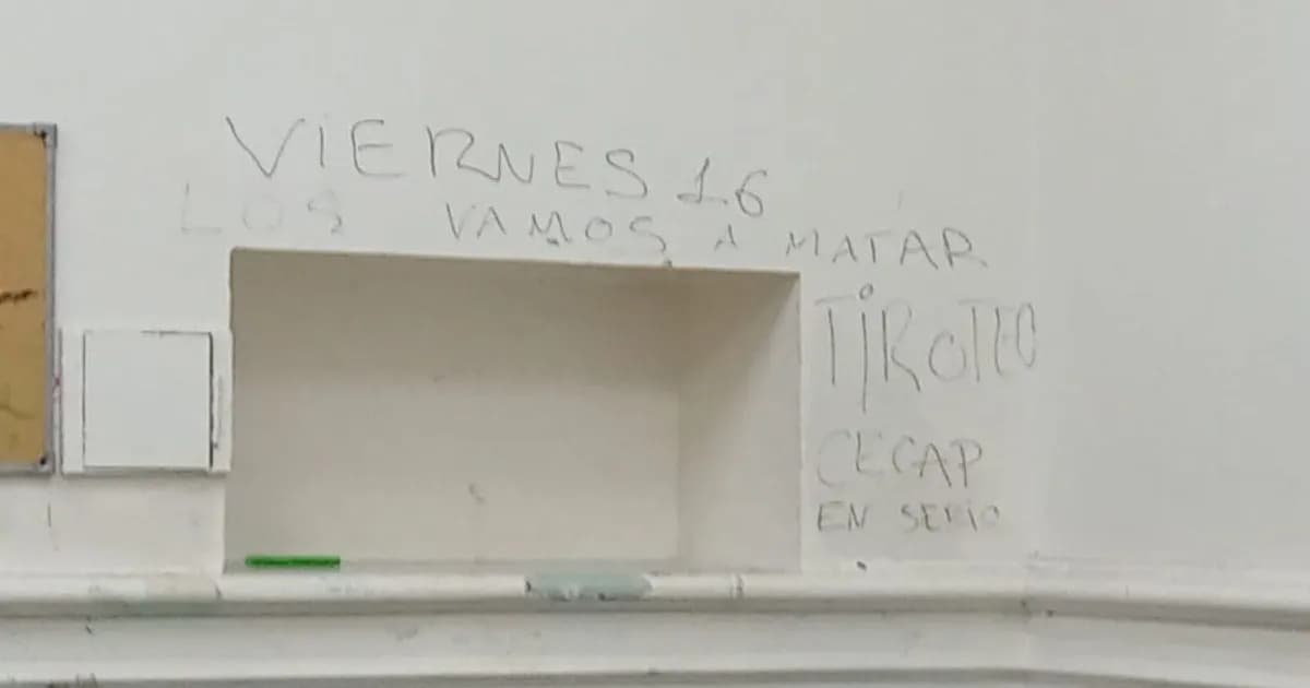 Aumentan las amenazas de tiroteo en colegios: alarma en Buenos Aires y otras provincias