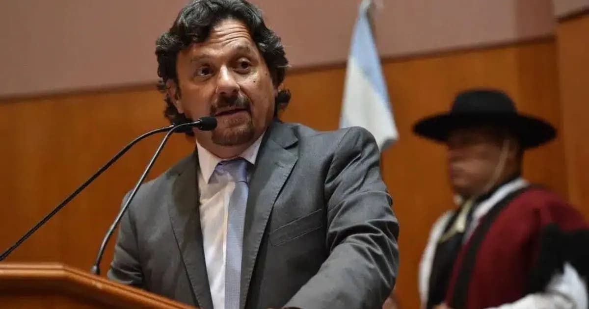Gustavo Sáenz critica a Cristina Kirchner por el manejo del PJ en Salta y Jujuy