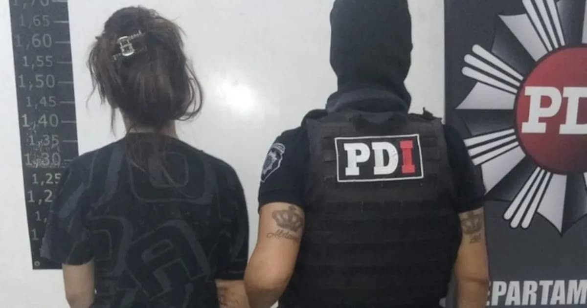 Detienen a la pareja de Franco Almaraz por incumplimientos judiciales en caso de narcotráfico
