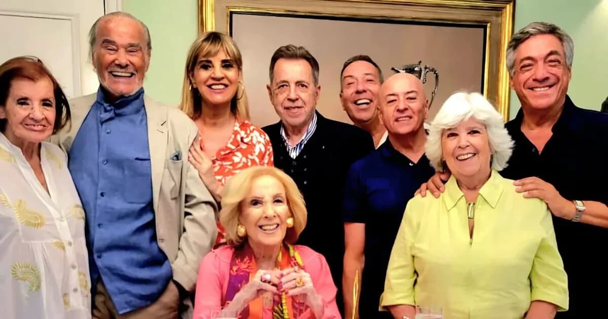 Mirtha Legrand celebra su 99° cumpleaños rodeada de seres queridos y sorpresas