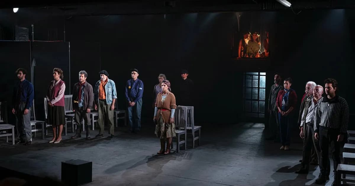 La compleja trama de "Como bestias": un drama sobre prejuicios y la naturaleza humana