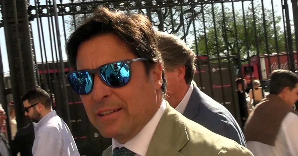 Francisco Rivera se retracta sobre el romance de su hija Tana con Roca Rey