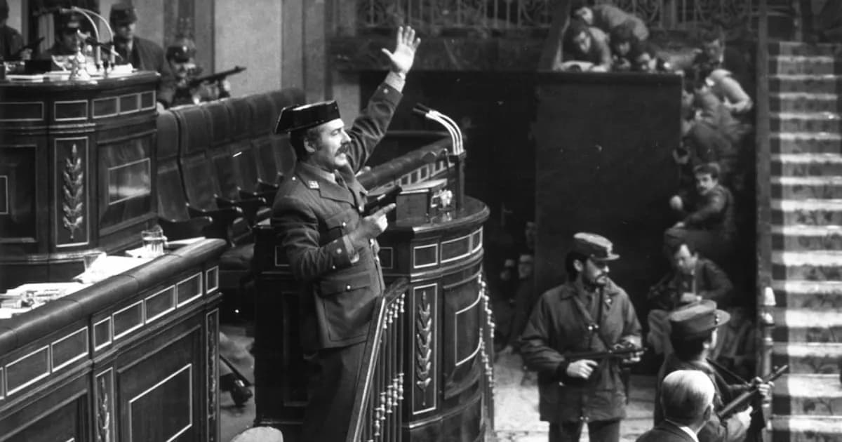 Recordando el 'Tejerazo': el intento de golpe que estremeció a España hace 45 años