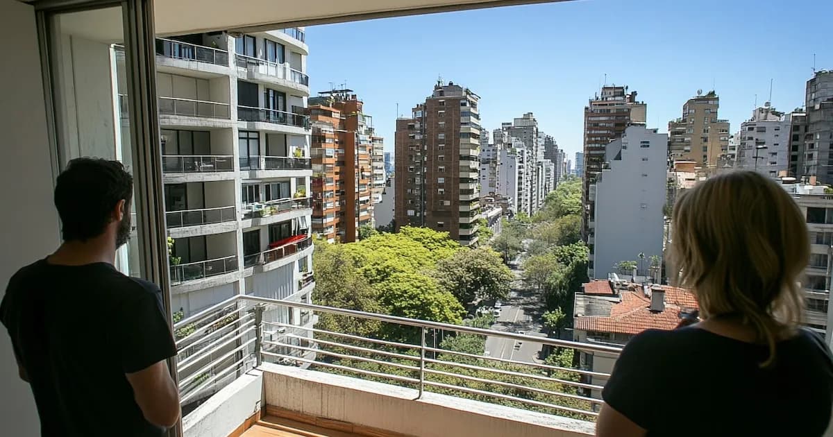 Inquilinos en alerta por la ley que propone desalojos exprés en Argentina