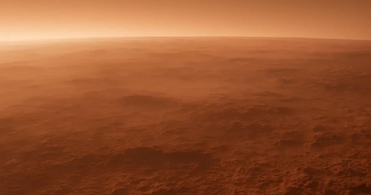 Impacto de la ceniza volcánica en Marte: cambios visibles en 50 años