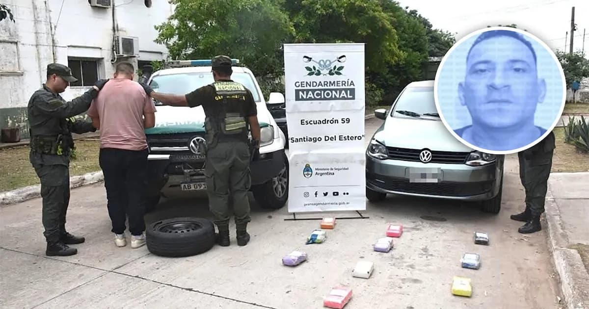 El controvertido regreso de 'Boca Cosida': de la cárcel a la detención por tráfico de drogas