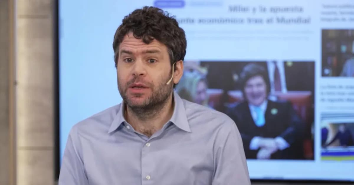 Daniel Schteingart: La desconexión entre el crecimiento del PBI y el empleo en Argentina