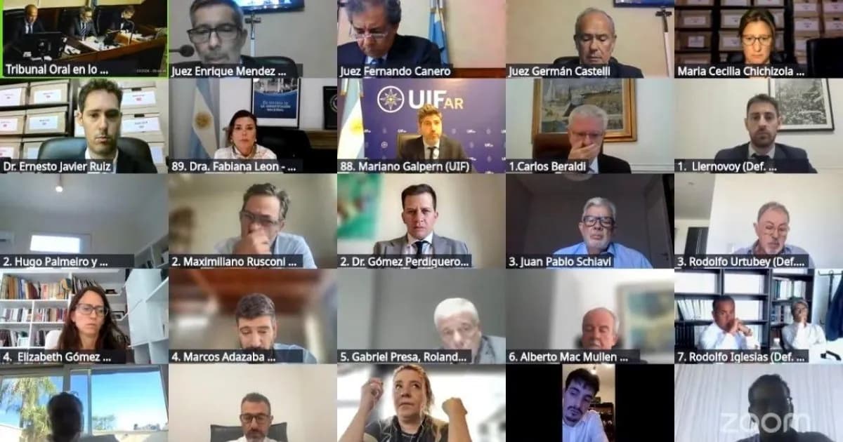 Causa Cuadernos: Empresario revela coerción para falsear declaración ante la Justicia