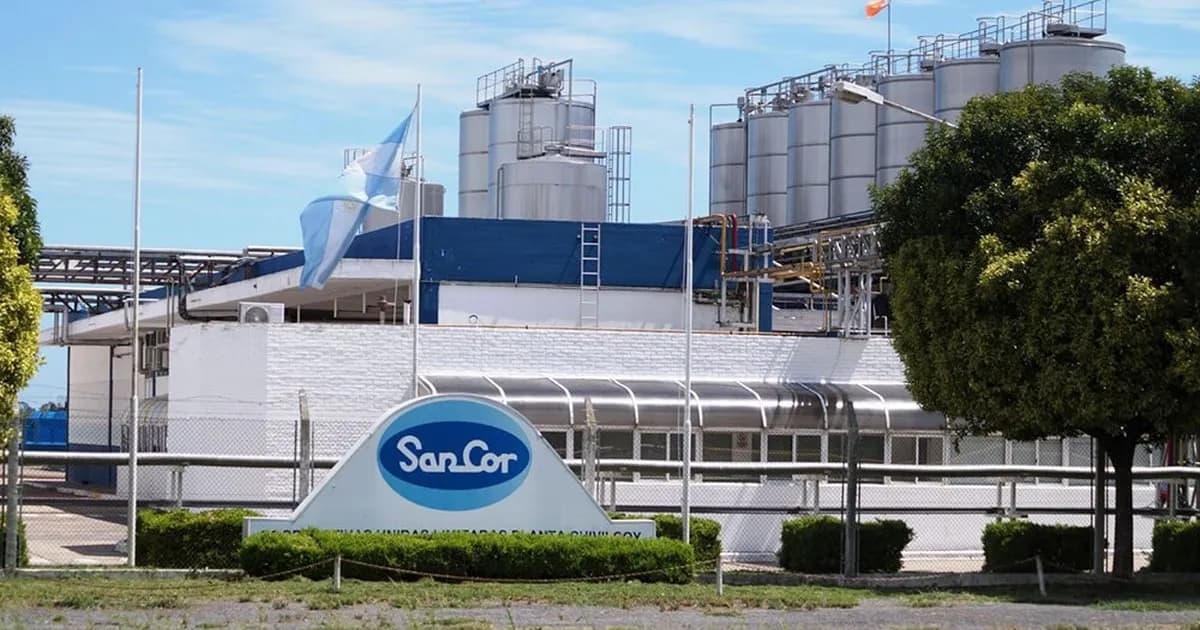SanCor solicita su quiebra con una deuda que supera los 120 millones de dólares