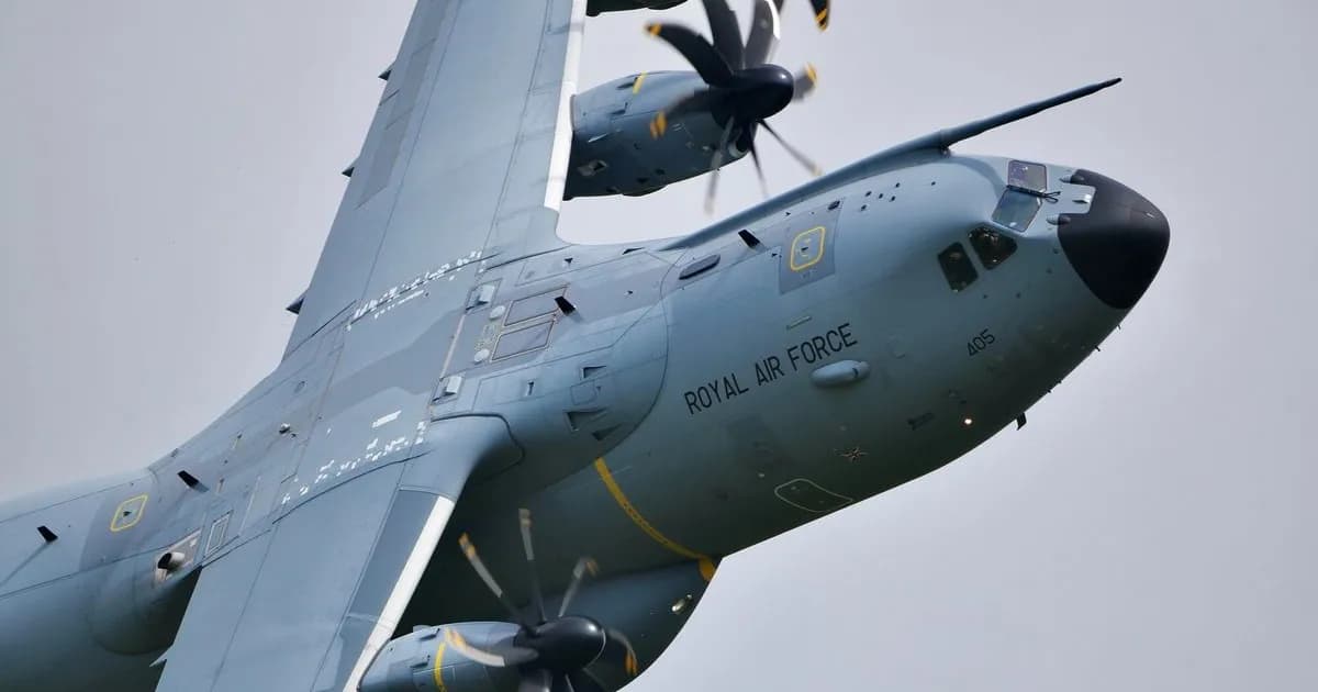 Tierra del Fuego exige aclaraciones a Uruguay por vuelo militar británico hacia Malvinas