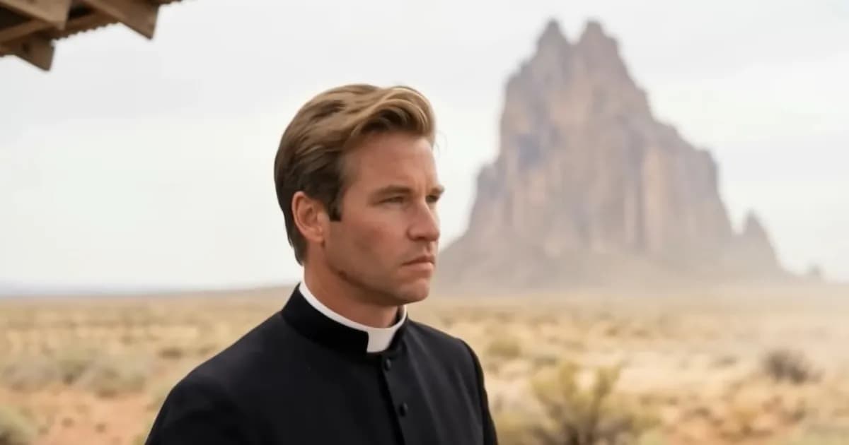 La inteligencia artificial revive a Val Kilmer en 'As Deep as the Grave'