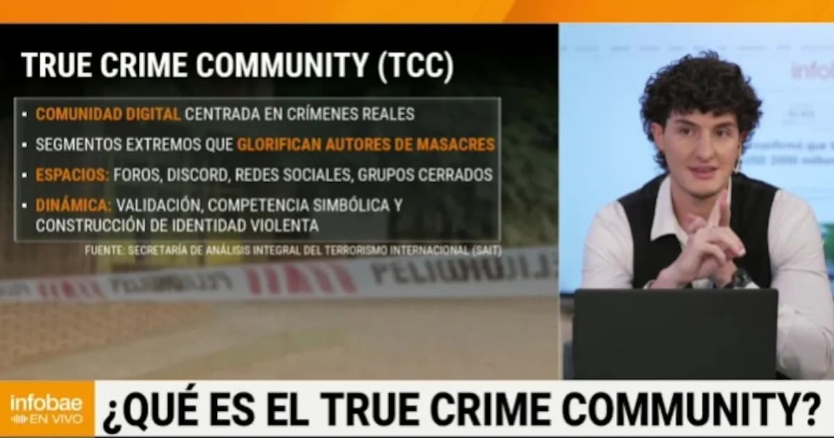 El fenómeno de las comunidades de True Crime y su relación con la violencia juvenil