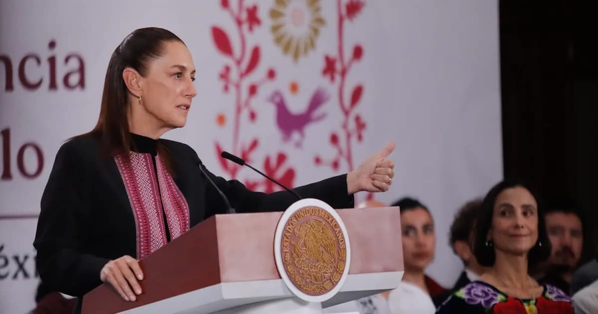 Claudia Sheinbaum Justifica Su Viaje a Barcelona para Dialogar sobre la Conquista