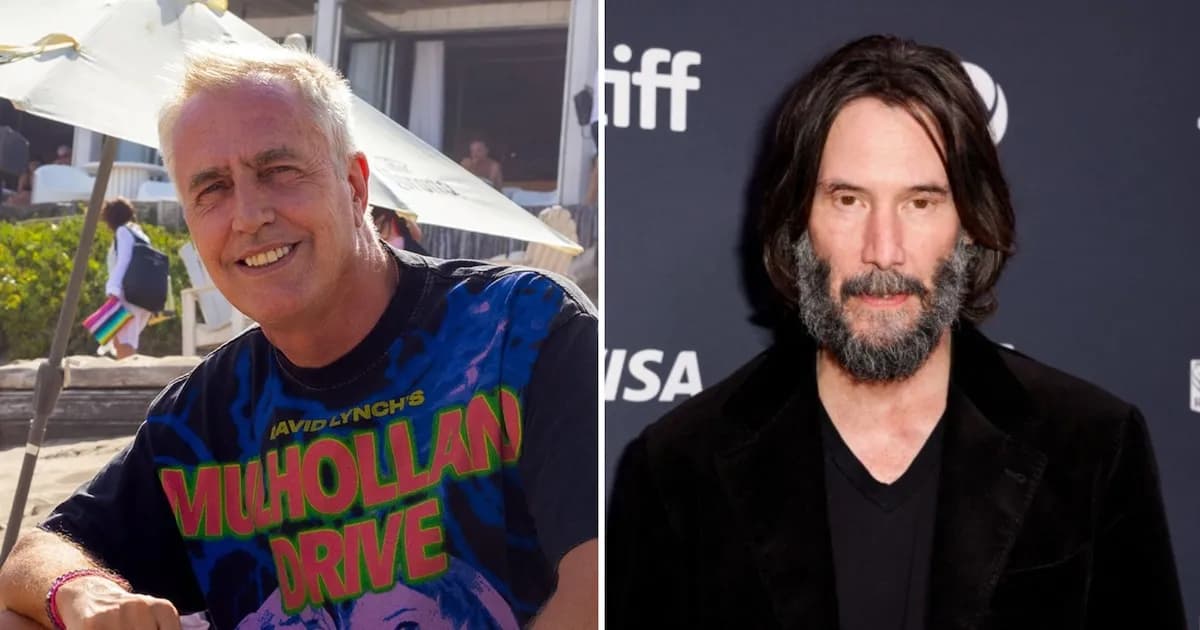 Flor Peña mandó al frente a Marley por su fugaz romance con Keanu Reeves: “Yo era jovencísimo”