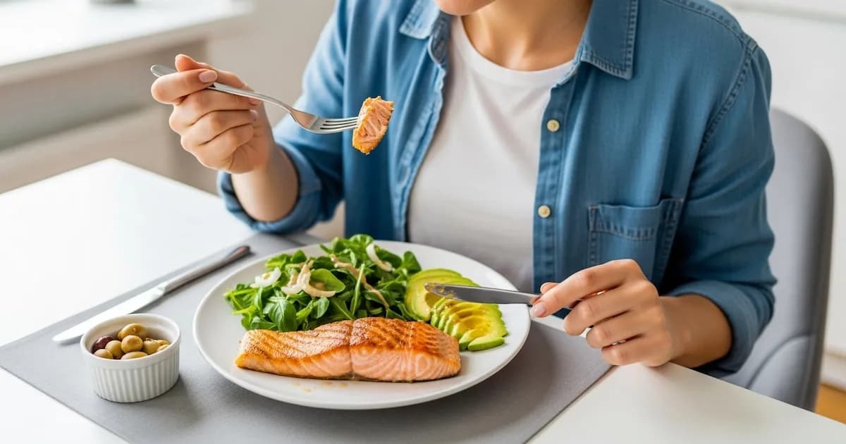 El consumo semanal de pescado y marisco: clave para la salud cardiovascular