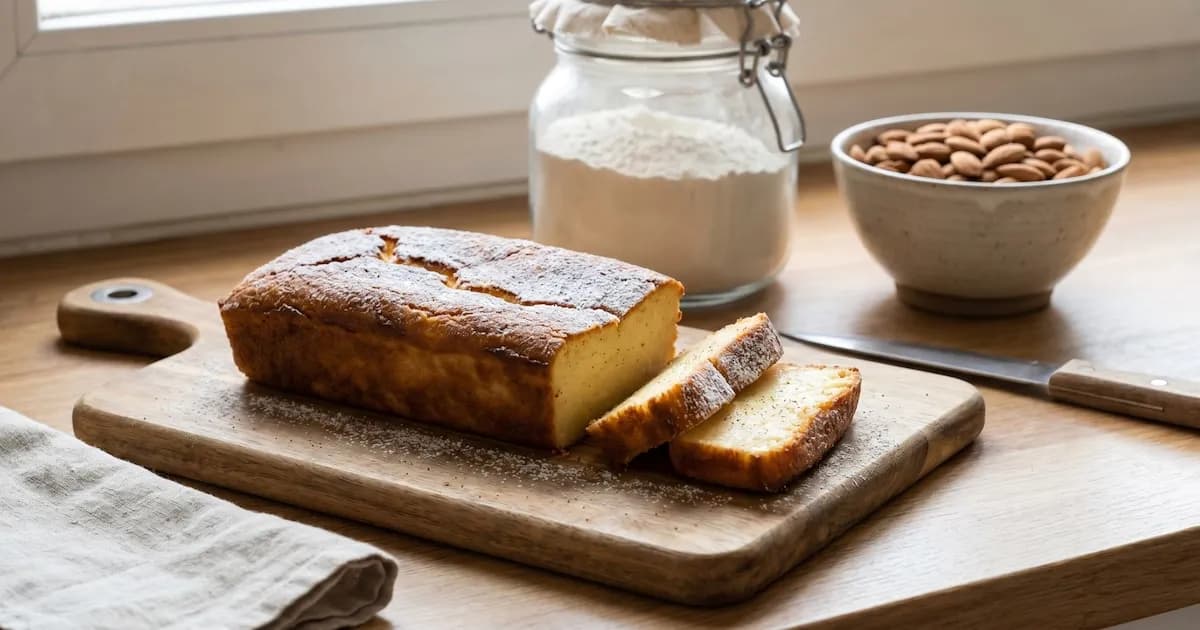 Delicioso budín de almendras: una receta fácil y rápida para disfrutar en casa