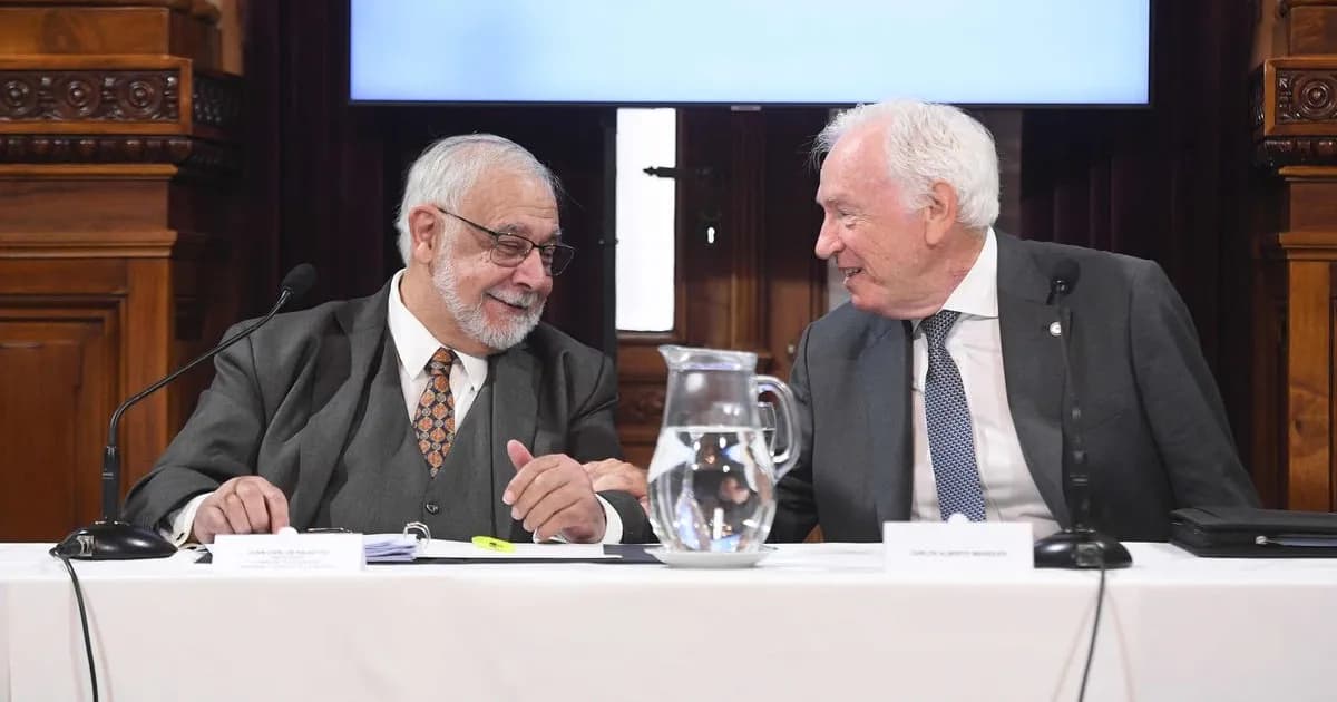 El Senado prepara el pliego de Carlos Mahiques para su votación