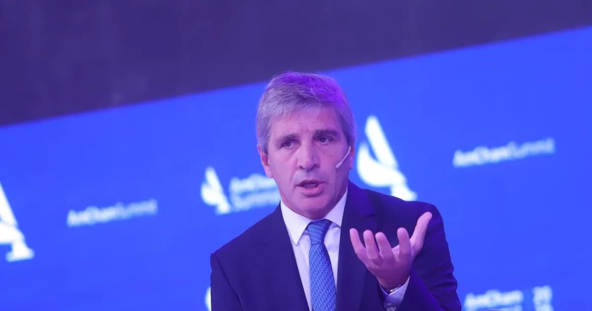 Luis Caputo en Washington: Aclara el uso del financiamiento del Banco Mundial