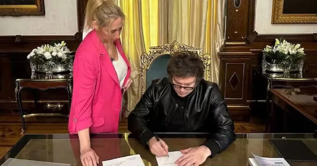 Milei presentará un proyecto de ley para saldar la deuda del default de 2001