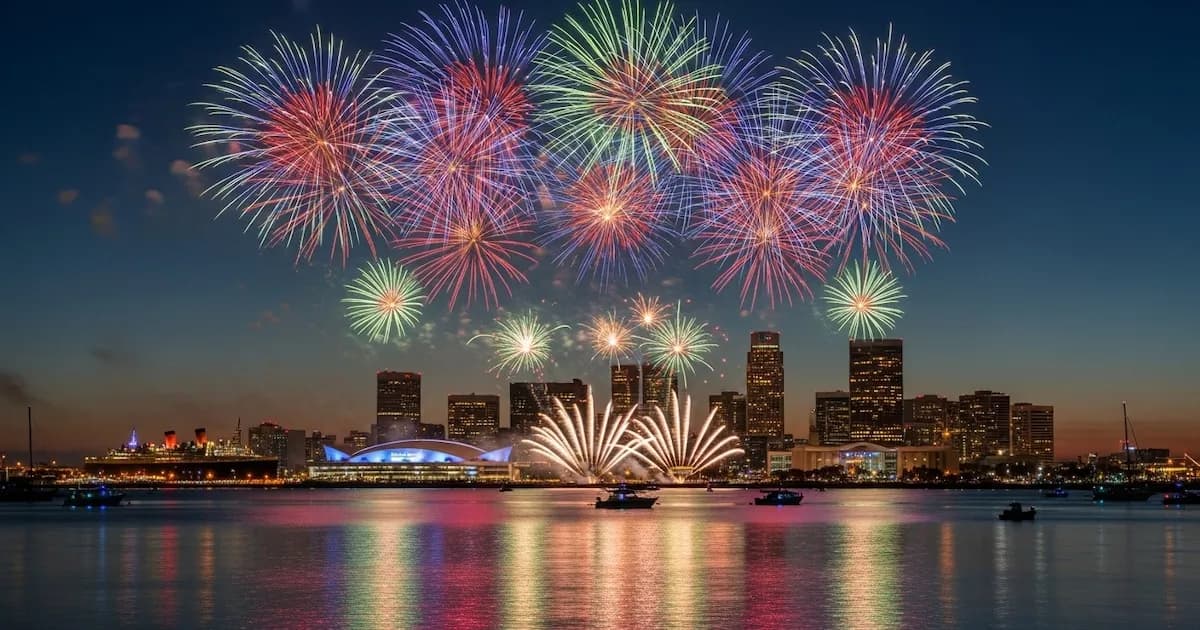 Long Beach cancela su espectáculo de fuegos artificiales por primera vez en 15 años