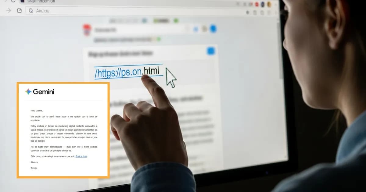 Alerta por correos electrónicos fraudulentos: el nuevo engaño vinculado a ofertas laborales