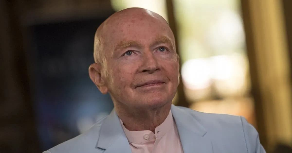 Falleció Mark Mobius, el pionero de los mercados emergentes en Wall Street