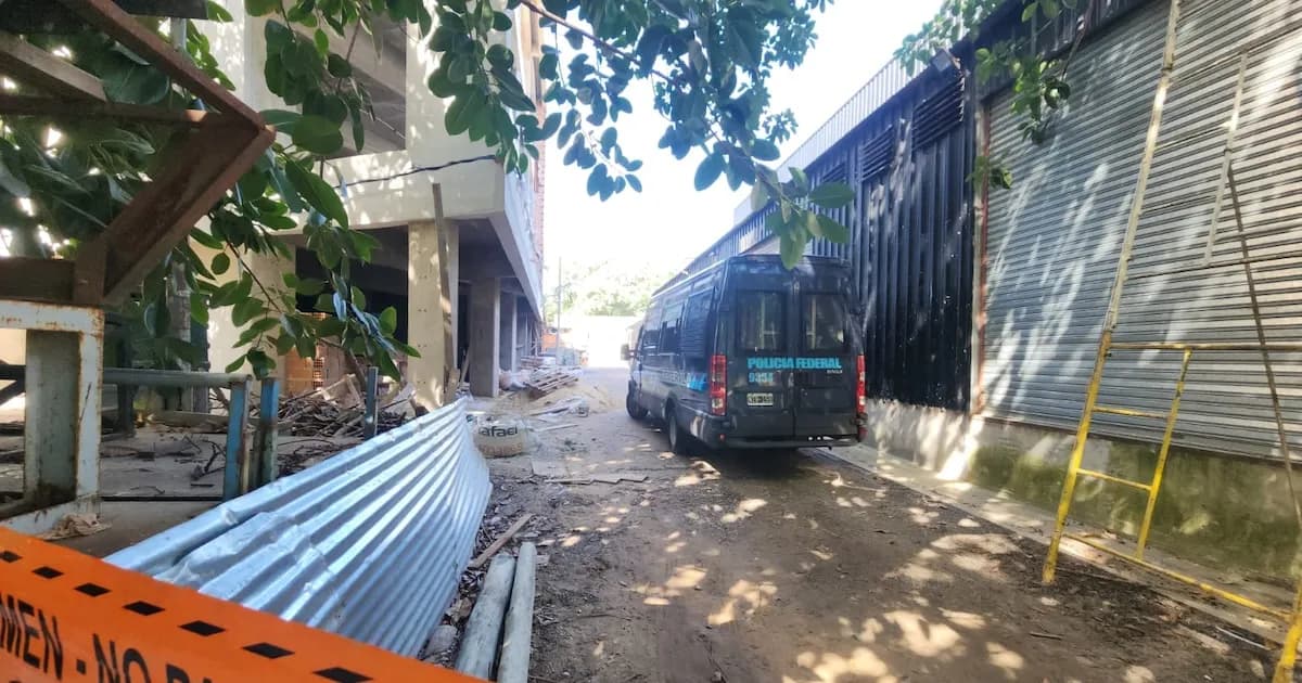 Cambio en la investigación de la bebé encontrada sin vida en la Universidad de La Plata