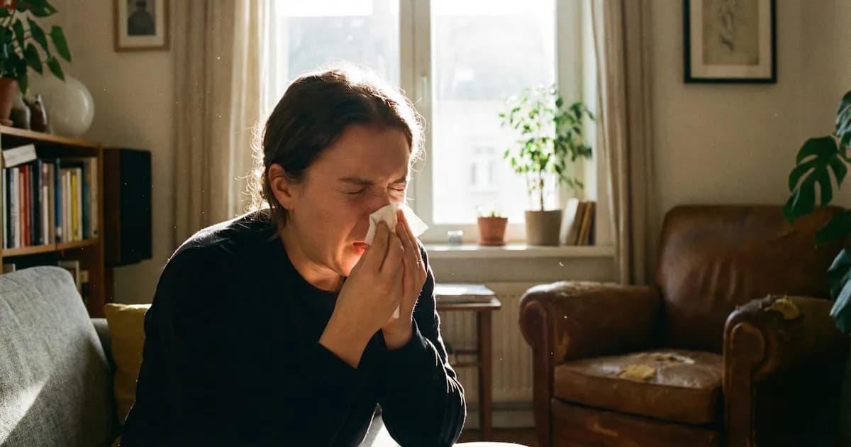 Alergias estacionales: un desafío creciente para los jóvenes en comparación con los adultos mayores