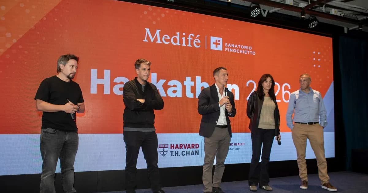 Hackatón en Argentina: Medifé y Sanatorio Finochietto impulsan innovación en salud con Harvard