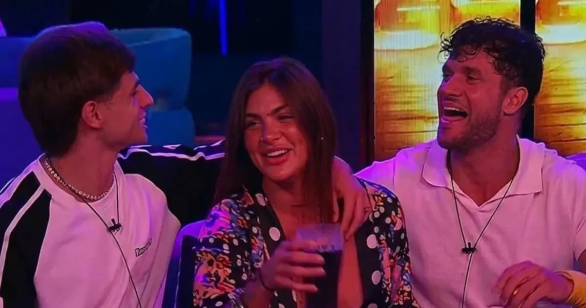 Desafío y emociones en Gran Hermano: Luana, Franco y Fabio, unidos por un juego arriesgado