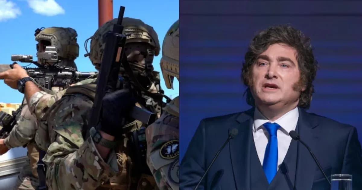 Argentina acepta tropas estadounidenses para ejercicios militares en 2026