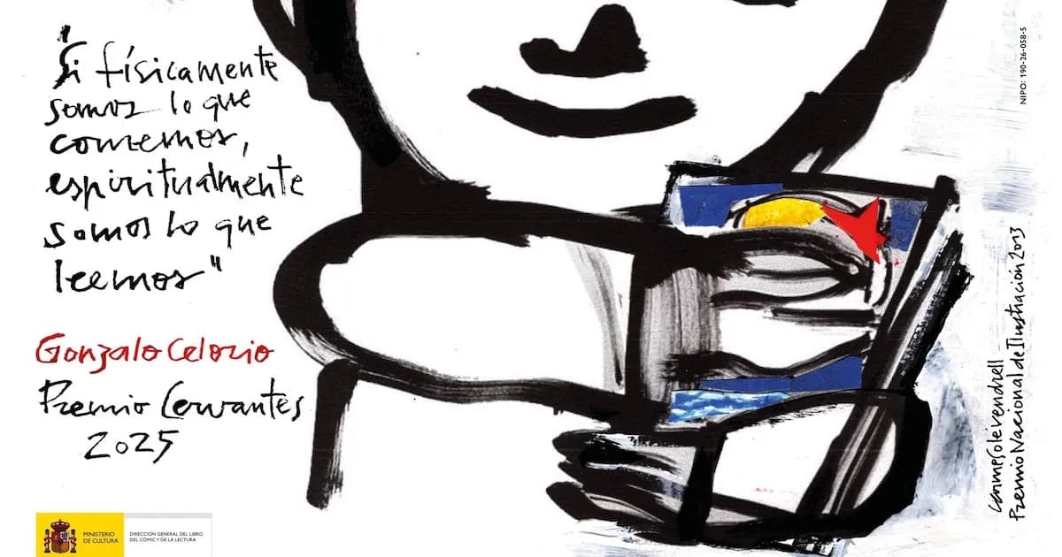 Semana Cervantina: Homenaje a Gonzalo Celorio y Celebra el Día del Libro