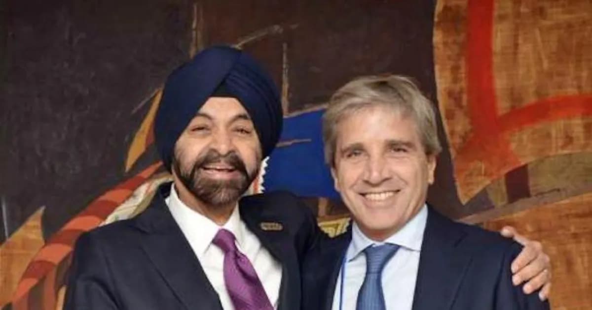 Caputo negocia en la CAF y el BID tras éxito en el Banco Mundial