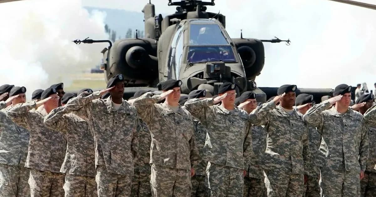 Argentina autoriza la llegada de tropas estadounidenses para ejercicios militares conjuntos