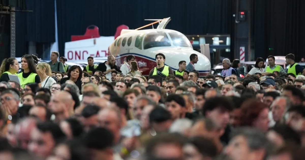 Subasta de bienes decomisados en Santa Fe: un avión y autos de lujo a la venta