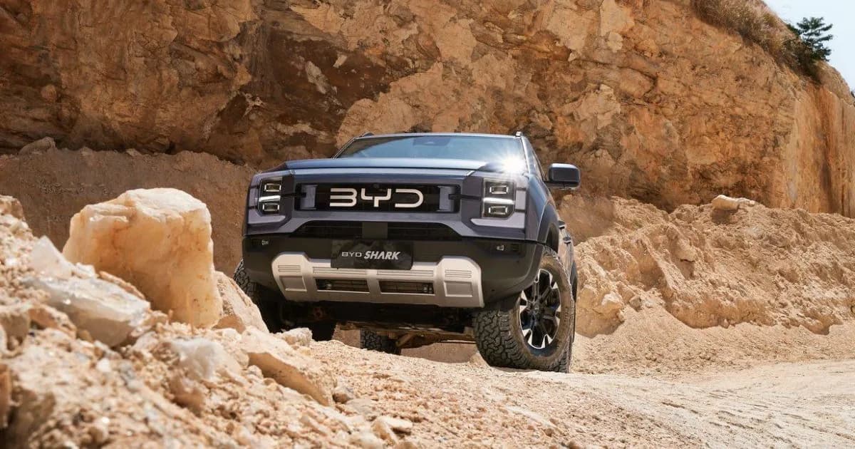 La BYD Shark DMO: la primera pick up híbrida enchufable de Argentina llega al mercado